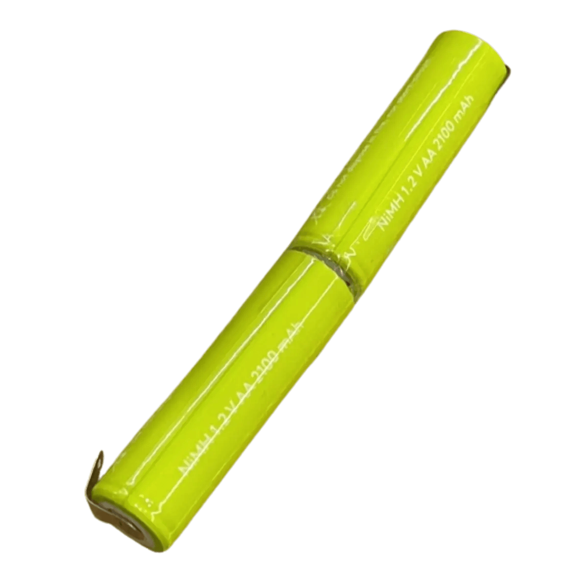 Batterie Ni-Mh 2.4V 2100mAh avec languettes à souder