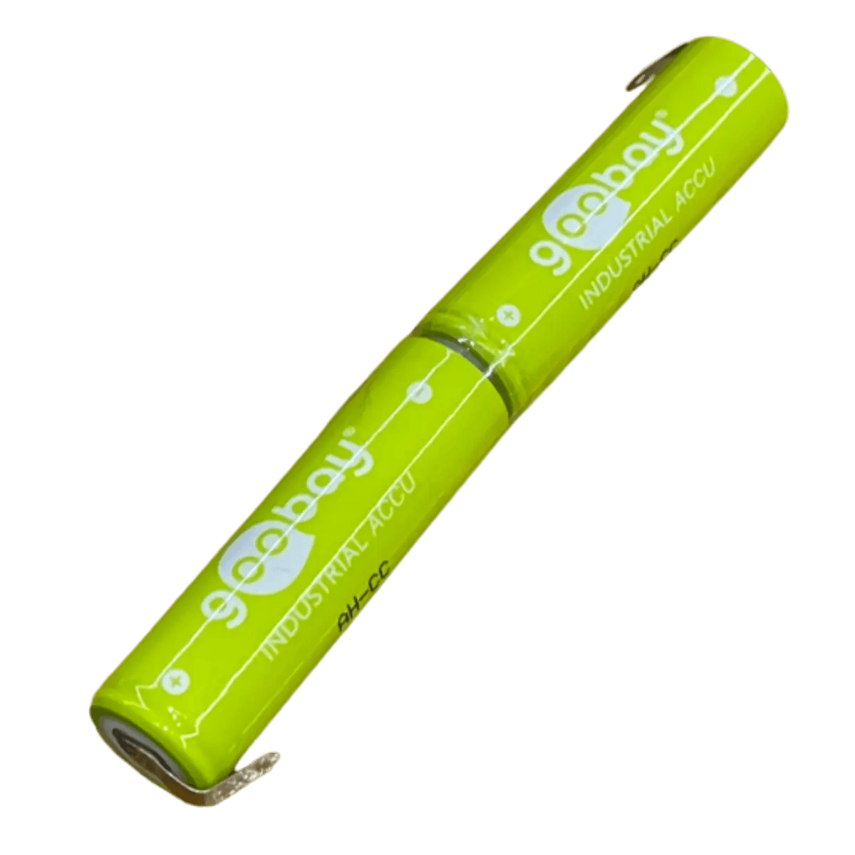 Batterie Ni-Mh 2.4V 2100mAh avec languettes à souder