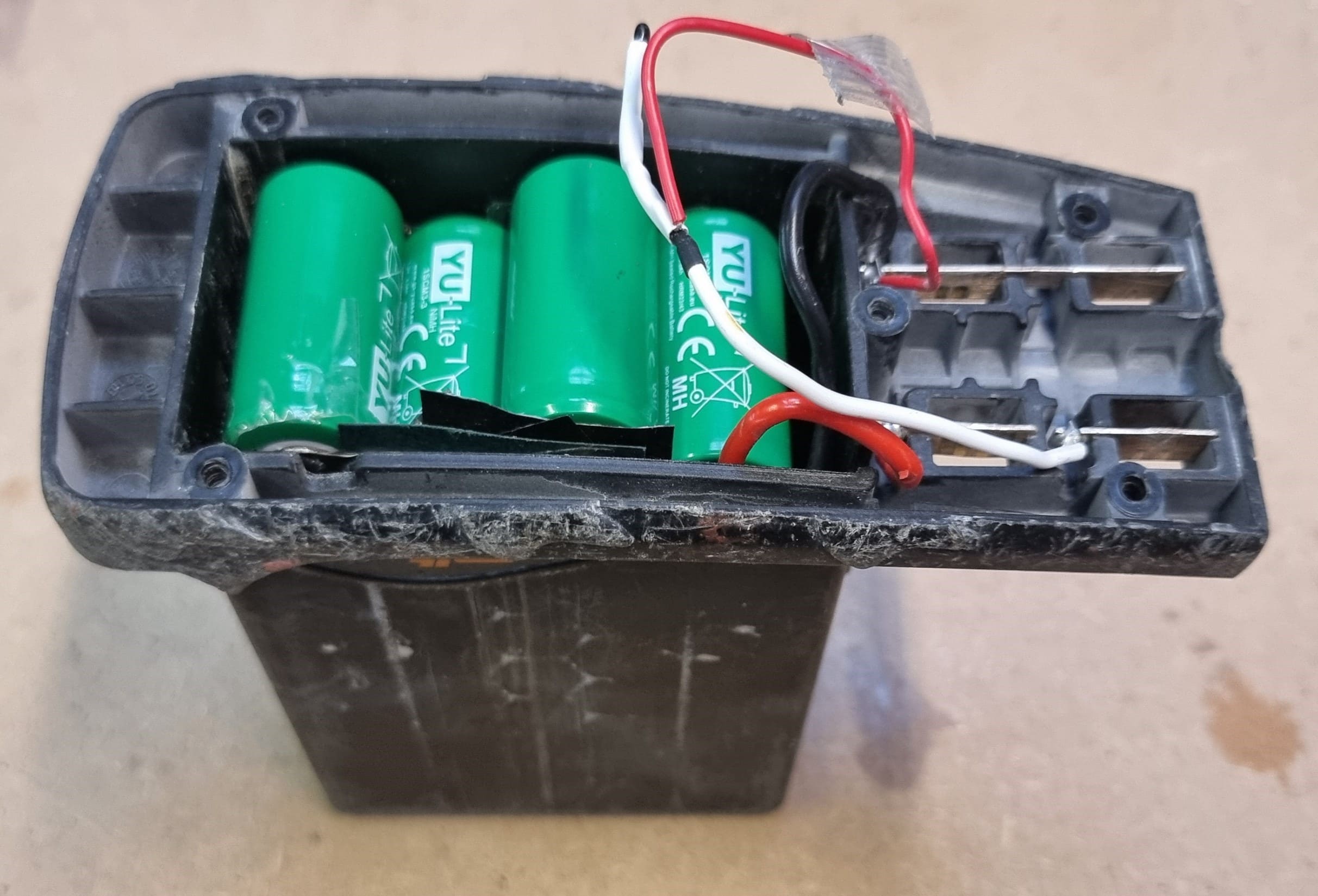 Réparation batterie SPIT 328 24V 3000mAh NiMH autonomie renforcée