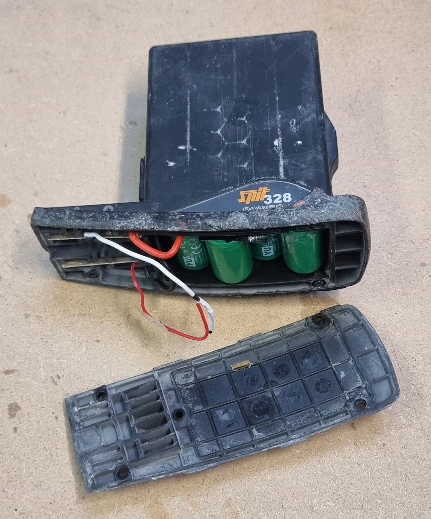 Réparation batterie SPIT 328 24V 3000mAh NiMH autonomie renforcée