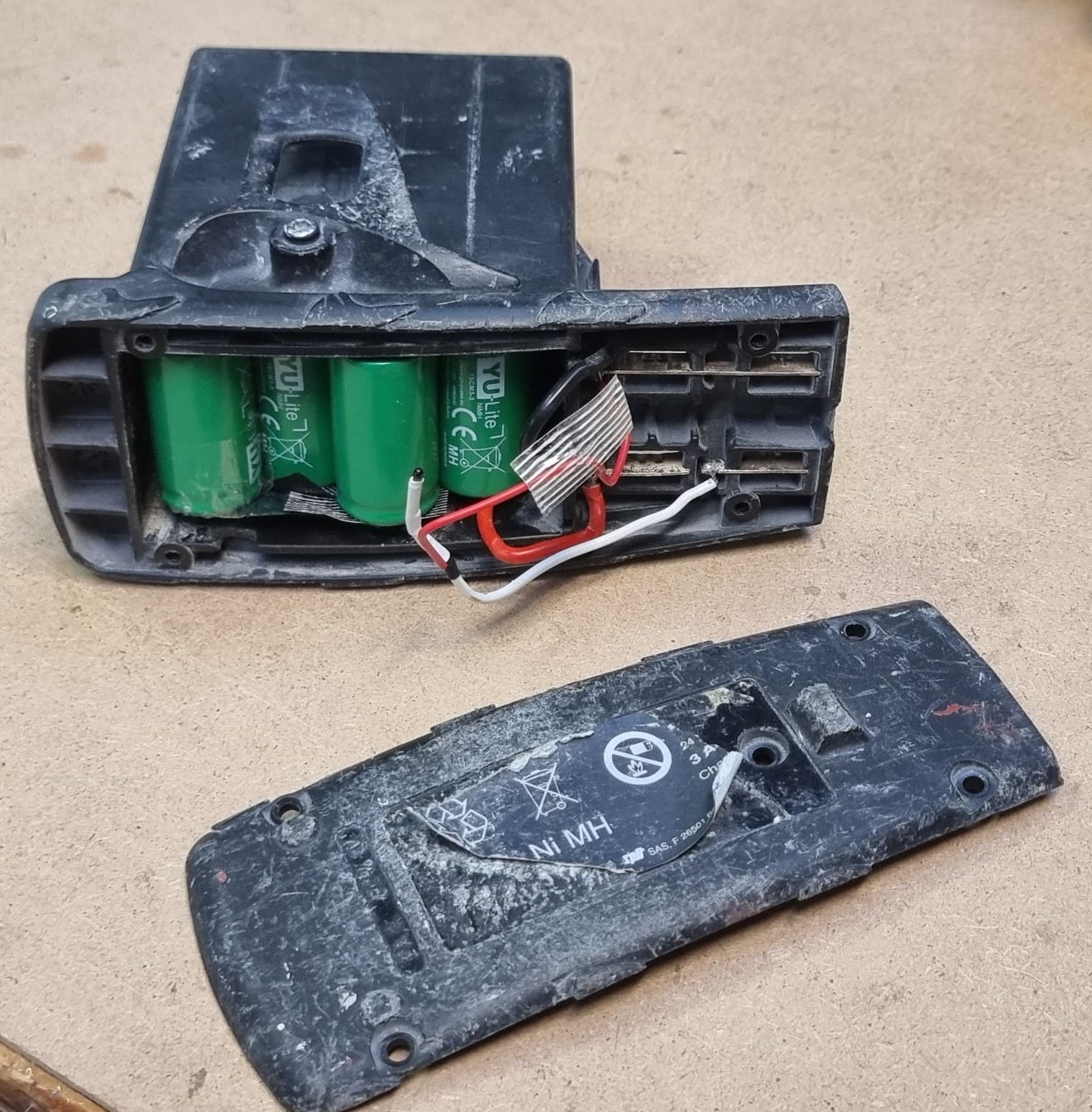 Réparation batterie SPIT 328 24V 3000mAh NiMH autonomie renforcée