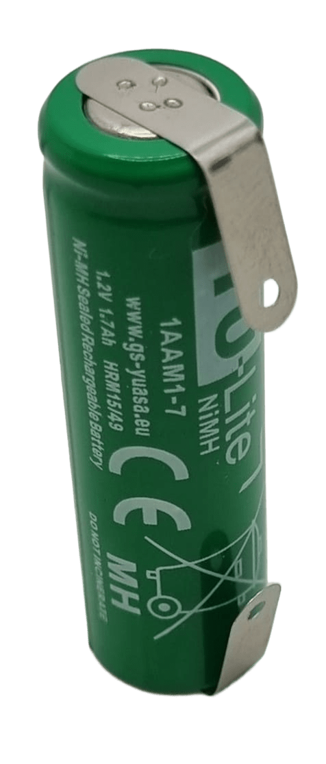 Batterie à souder 1.2v AA NiMh 1700mAh