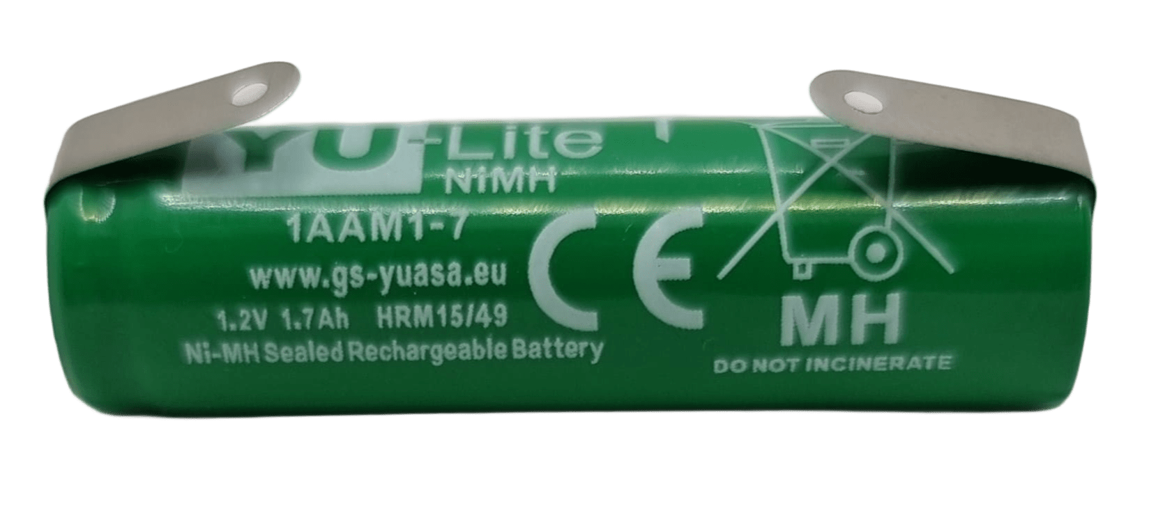 Batterie à souder 1.2v AA NiMh 1700mAh