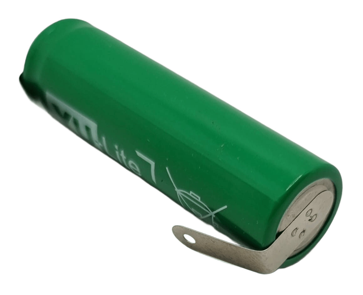 Batterie à souder 1.2v AA NiMh 1700mAh