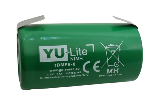 batterie 1.2v 9Ah NiMh taille D à souder