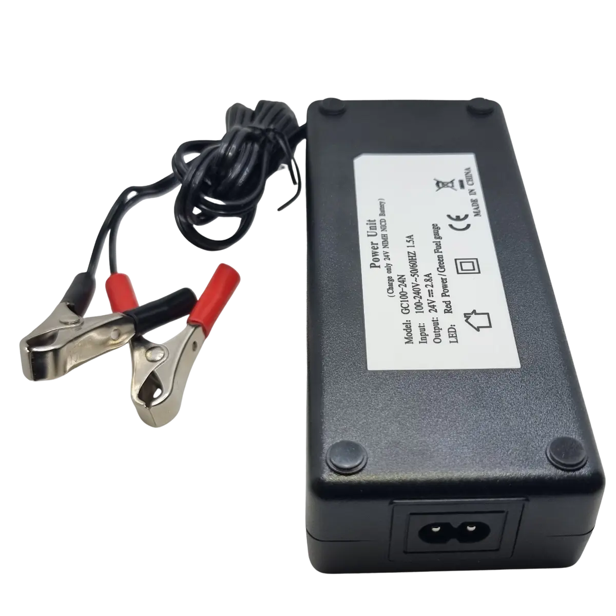 Chargeur NiMH NiCd 24V 20S 2.8A Delta V avec pinces crocodile