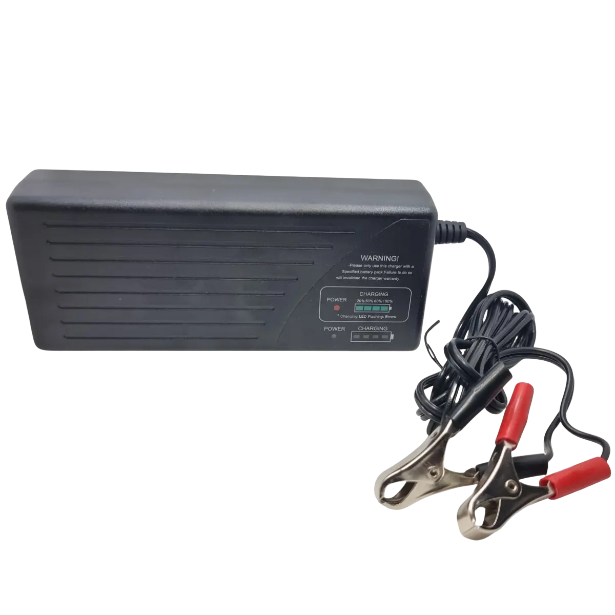 Pinces crocodile chargeur NiMH NiCd 24V 2.8A