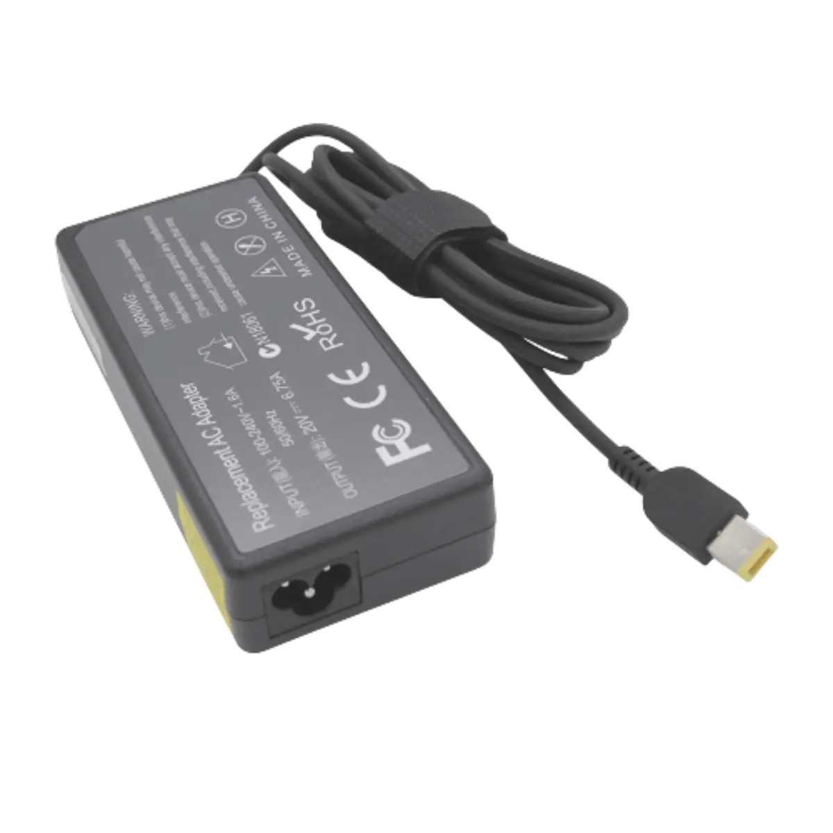 Lenovo Chargeur pc portable USB ORIGINAL avec Câble secteur 20V-65