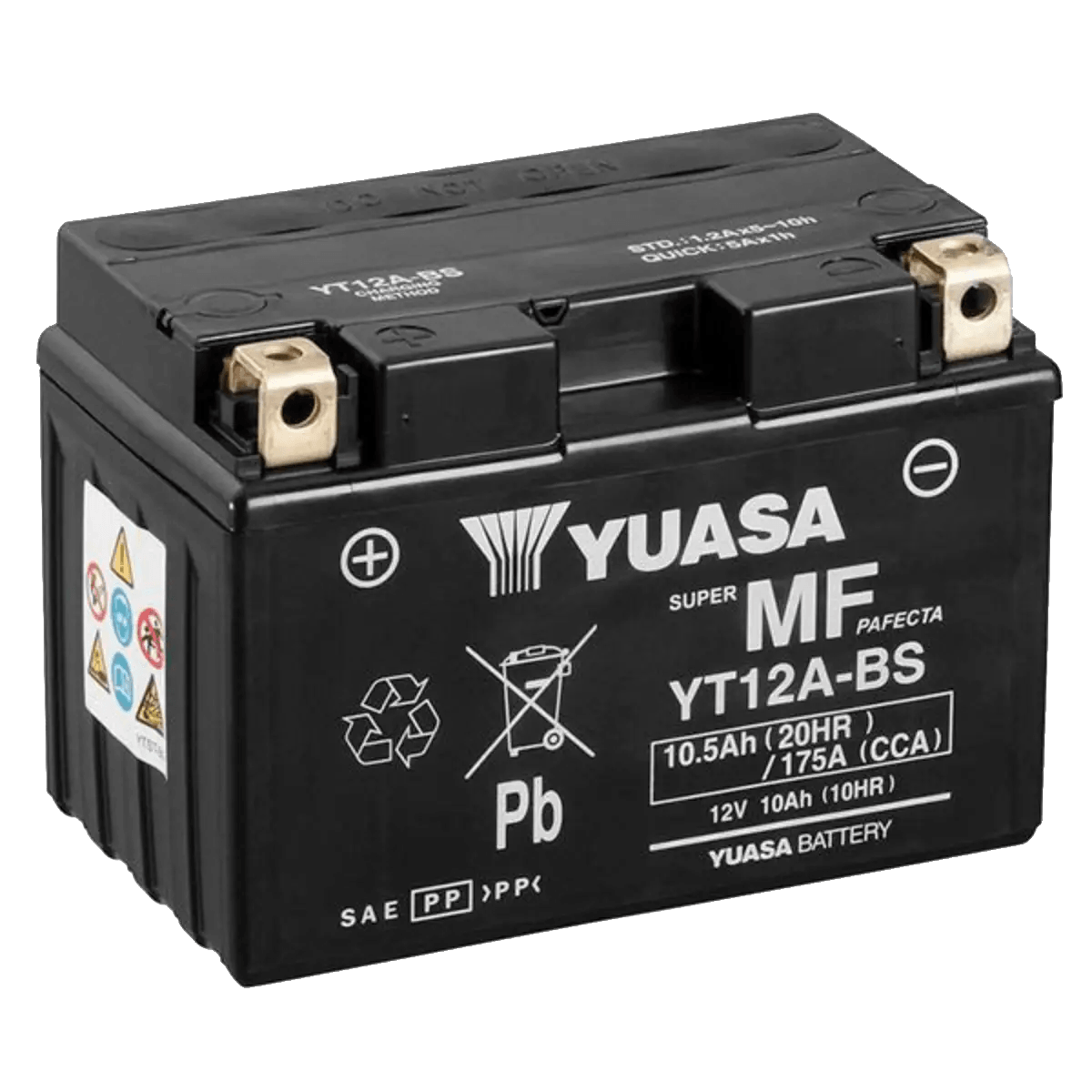 Yuasa - Batterie YT12A SLA AGM