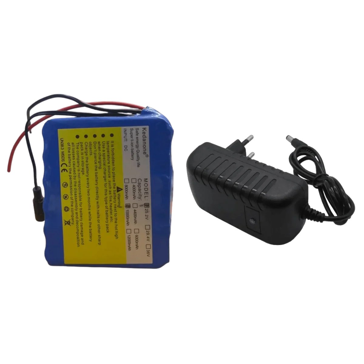 25.2V_CHARGEUR_2 - Accessoires Energie