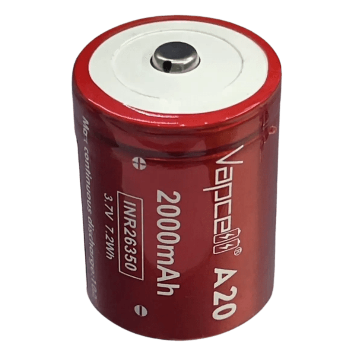 Batterie 26350 Lithium 3.7V 2000mAh