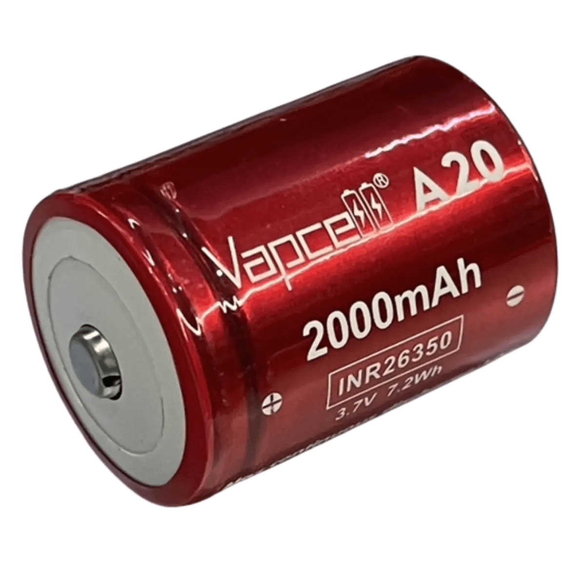 Batterie 26350 Lithium 3.7V 2000mAh