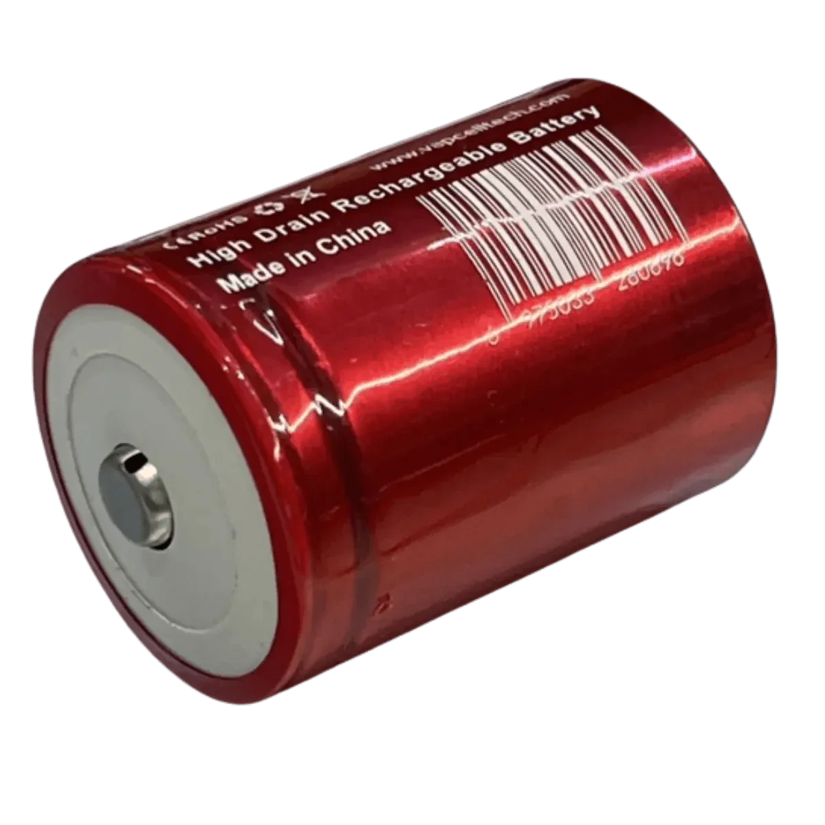 Batterie Lithium Rechargeable 3.7V 8200mAh 32650 - Lot De 4, Haute Capacité Pour Lampe De Poche, Alimentation De Secours - 2