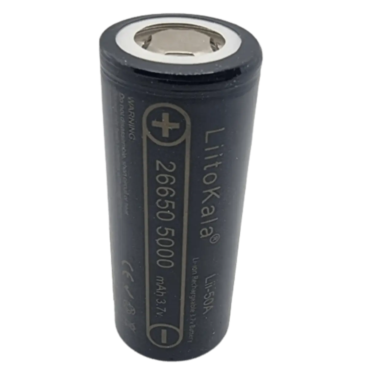 Batterie 26650 Li-ion 3.7V 5000mAh