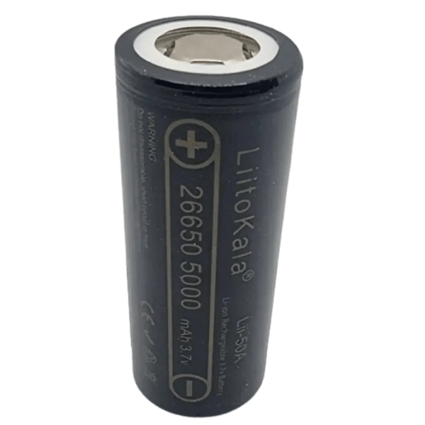 elfbar nachfüll pod läuft aus Batterie rechargeable RS PRO, LIFePO4-26650 3.2 V Lithium phosphate 3.2 Ah  26.2 mm