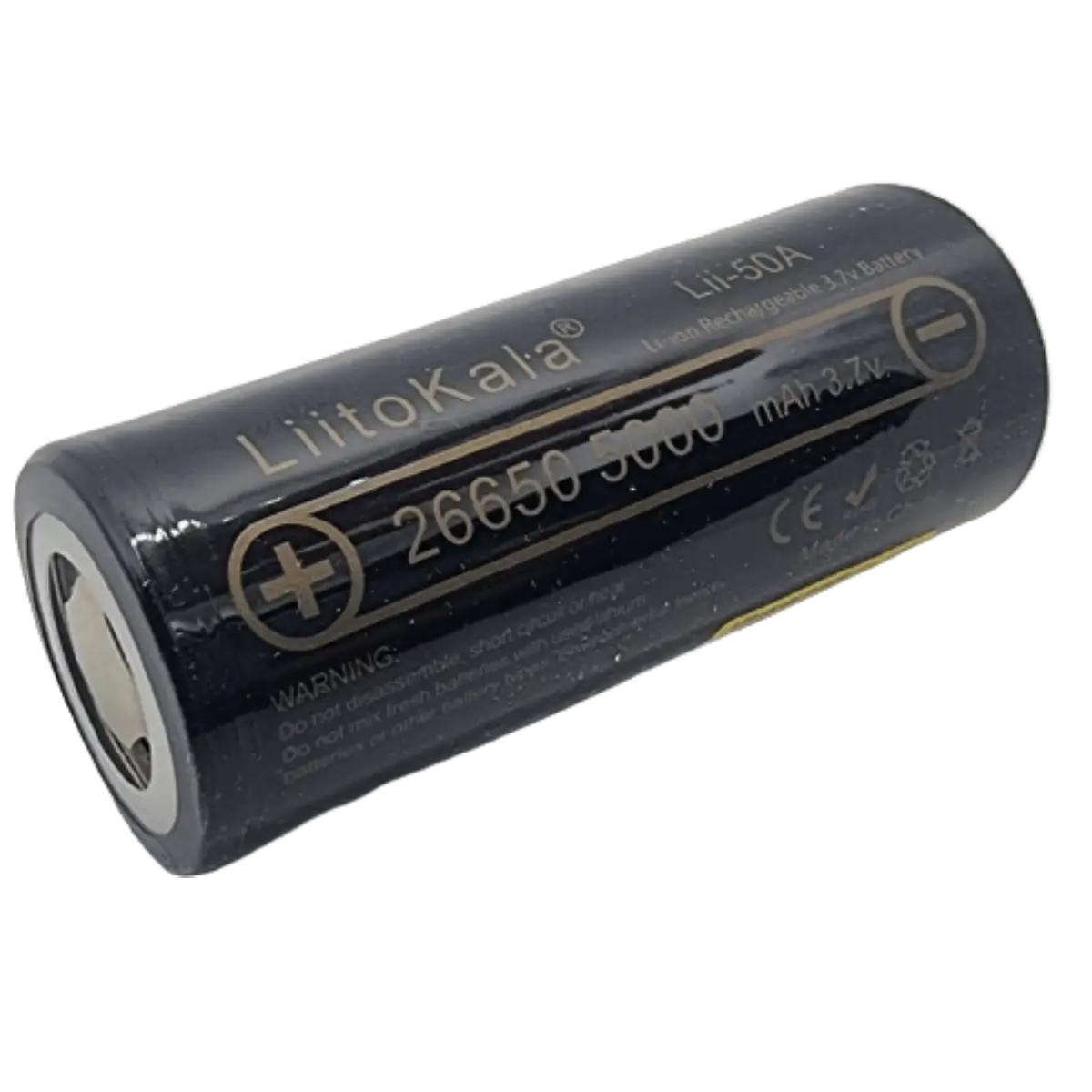 Batterie 26650 Li-ion 3.7V 5000mAh