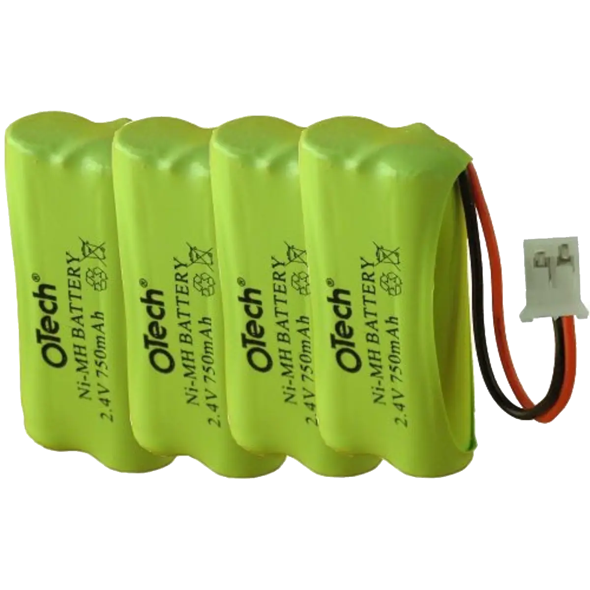 4x Batteries pour Téléphone sans Fil Siemens Gigaset 2.4v NiMh