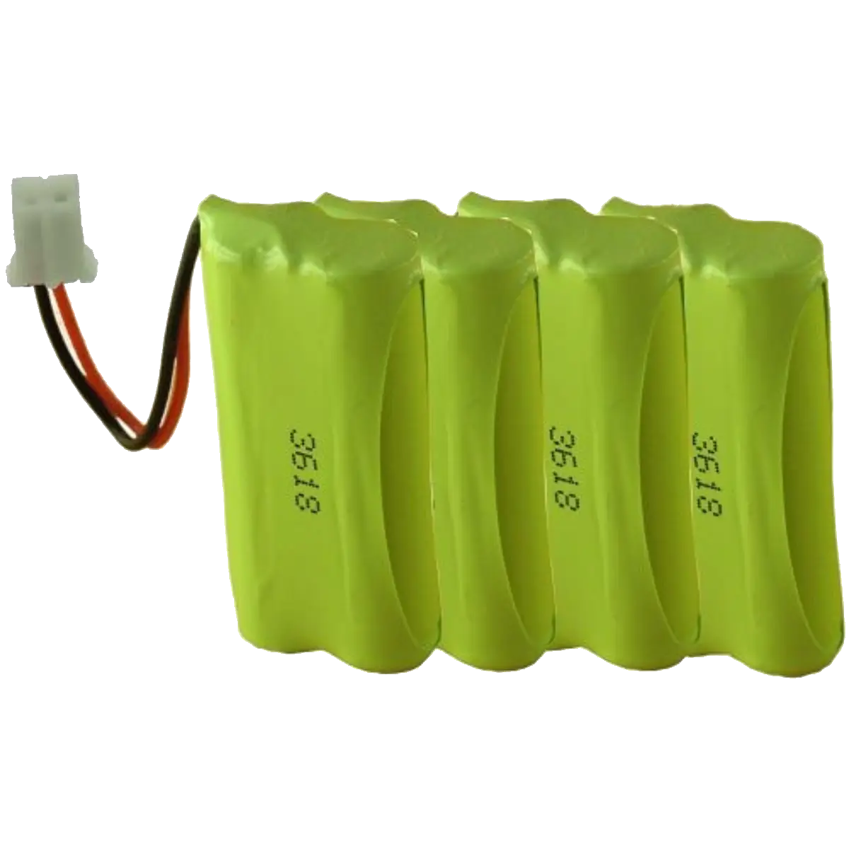 4x Batteries pour Téléphone sans Fil Siemens Gigaset 2.4v NiMh