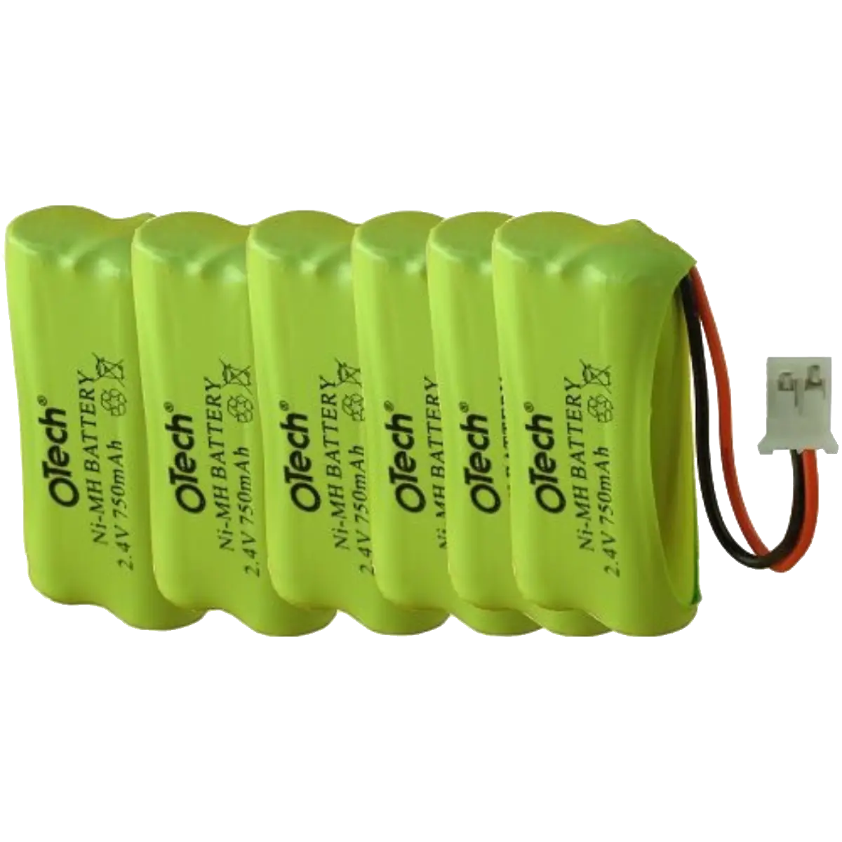 6x Batteries pour Téléphone sans Fil Siemens Gigaset 2.4v NiMh