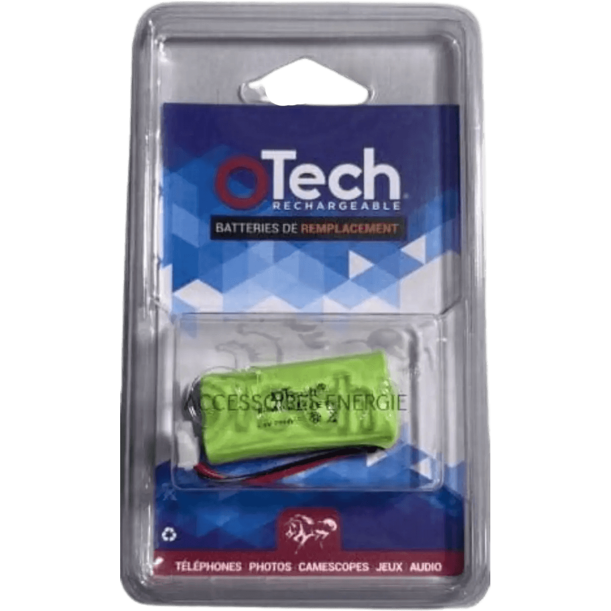 Batterie pour Téléphone sans Fil At&t / Vtech / Lucent 2.4v Nimh
