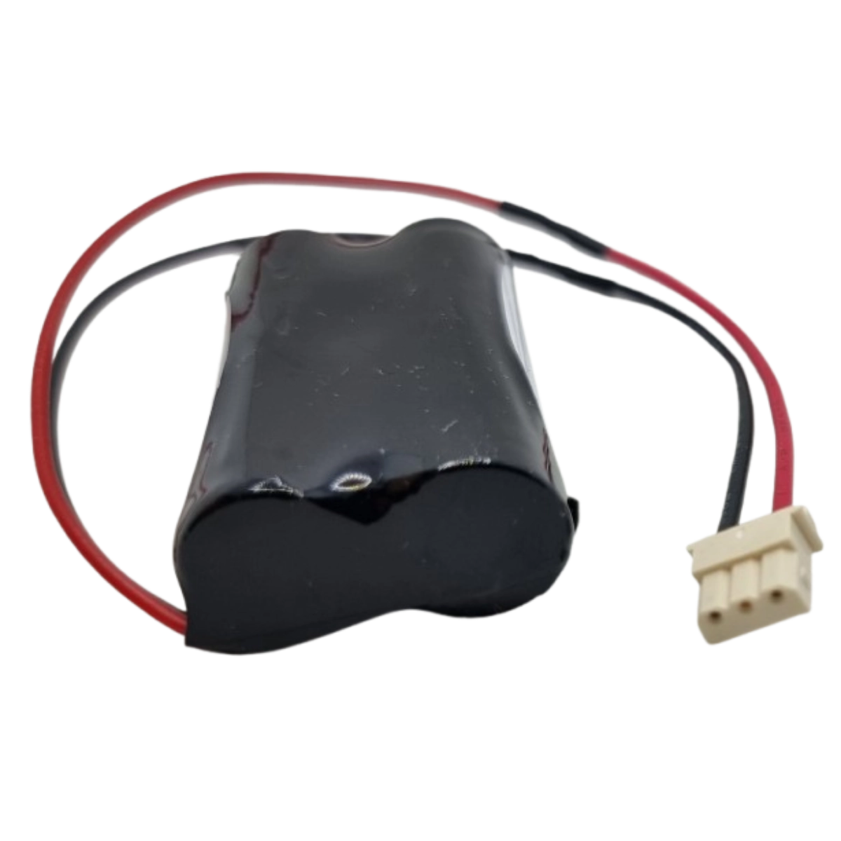 Batterie BAES 2.4V 1100mAh NiCd AA – Pack 2KRMT 15/51 Connecteur 3 points