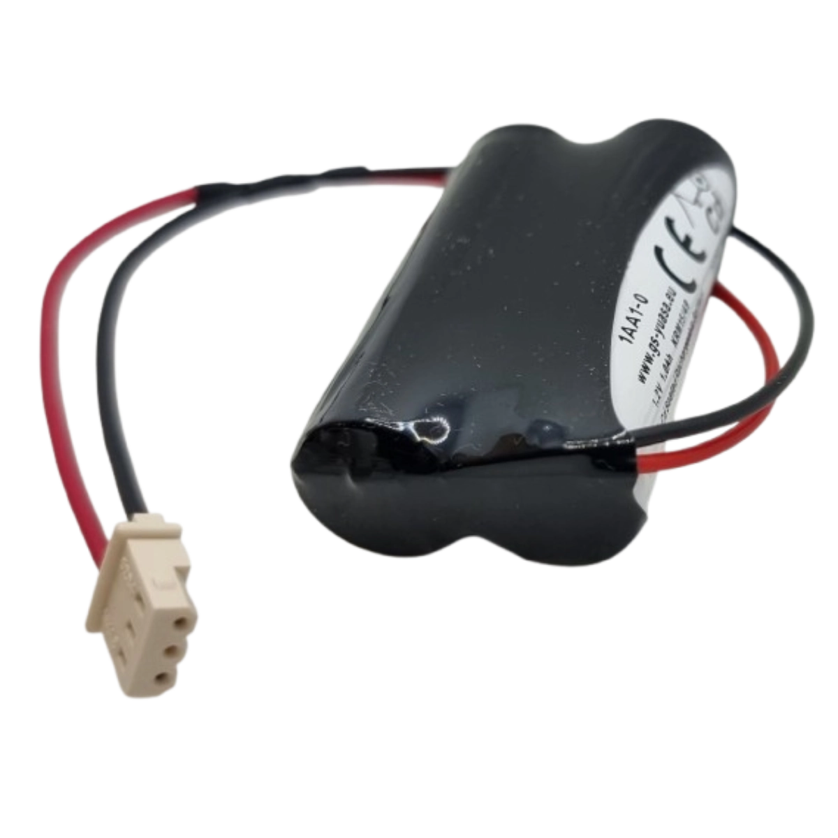 Batterie BAES 2.4V 1100mAh NiCd AA – Pack 2KRMT 15/51 Connecteur 3 points
