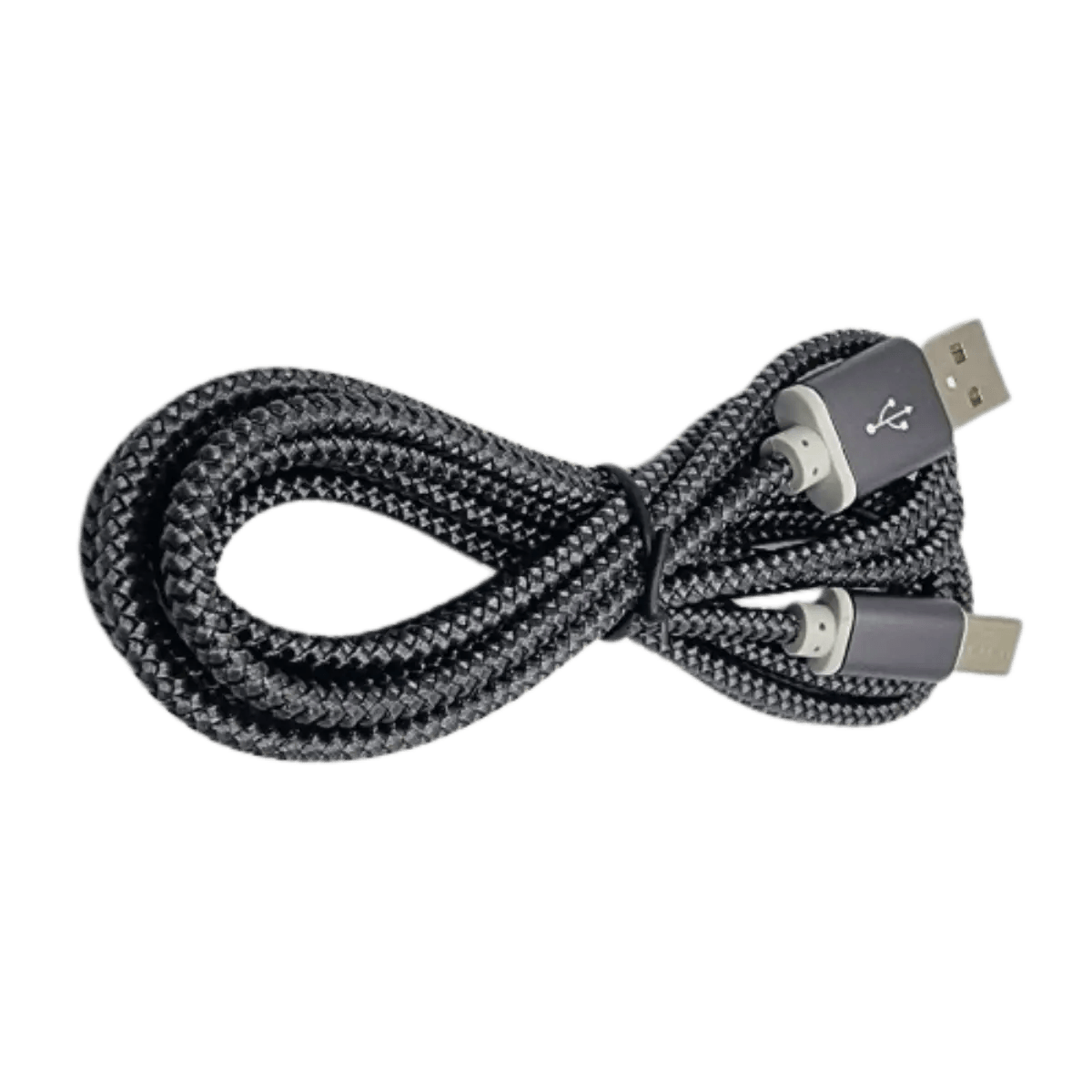 Câble de 2m de Chargement avec Fiche USB-C Longue