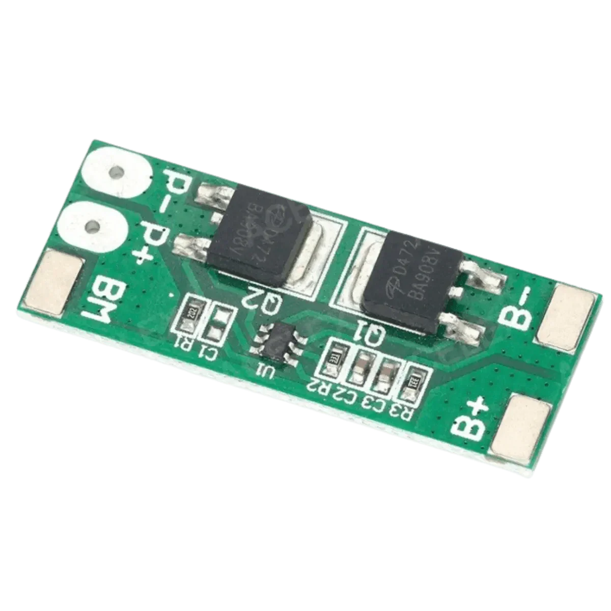 Modulo BMS PCM 15A Per Batteria LiFePO4 2S 6.4V 7.2V - Circuito Protezione