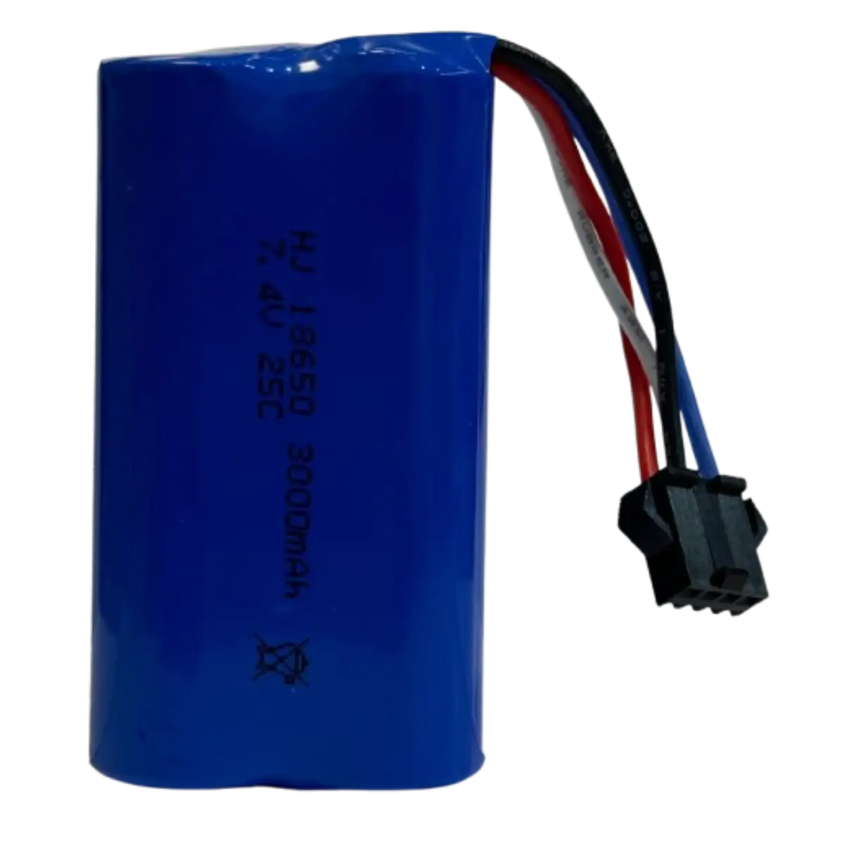 Batterie Li-ion 7.4V 3Ah pour véhicule RC