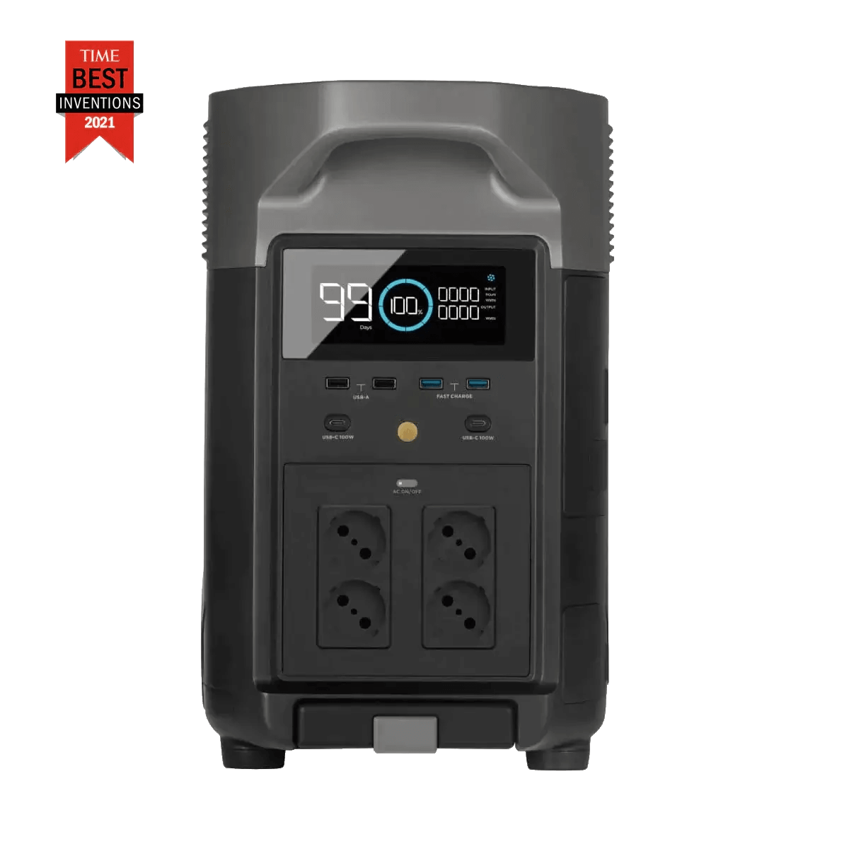 Station électrique 3600Wh Delta Pro + Batterie supplémentaire 3600Wh Delta Pro