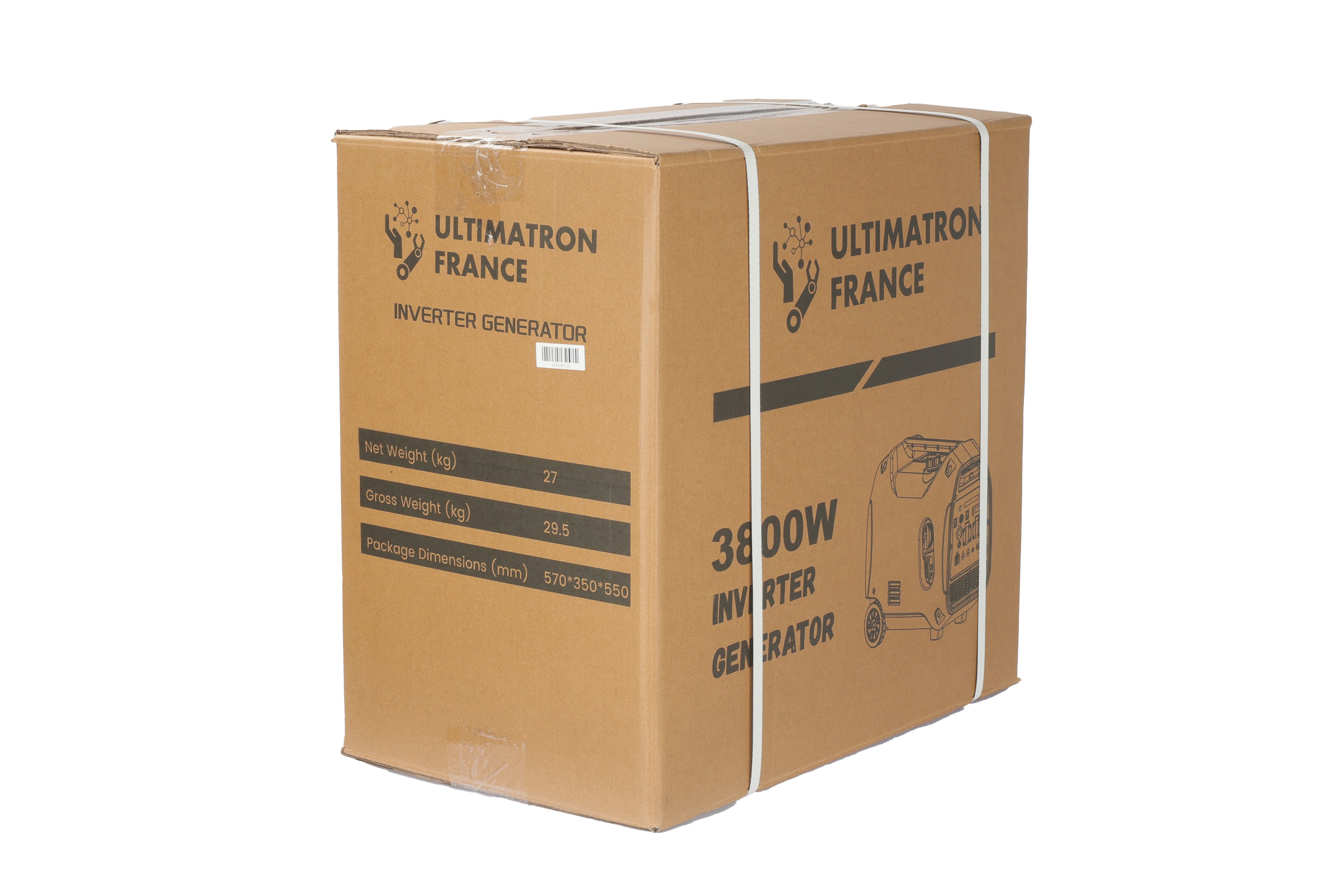 Groupe électrogène essence ULTIMATRON ULT-3800-EU – 3500W / 3800W