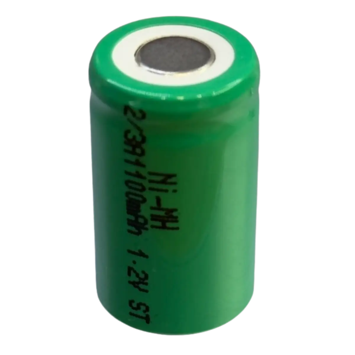 Batterie Rechargeable 1.2V NiMh 2/3 1100mAh