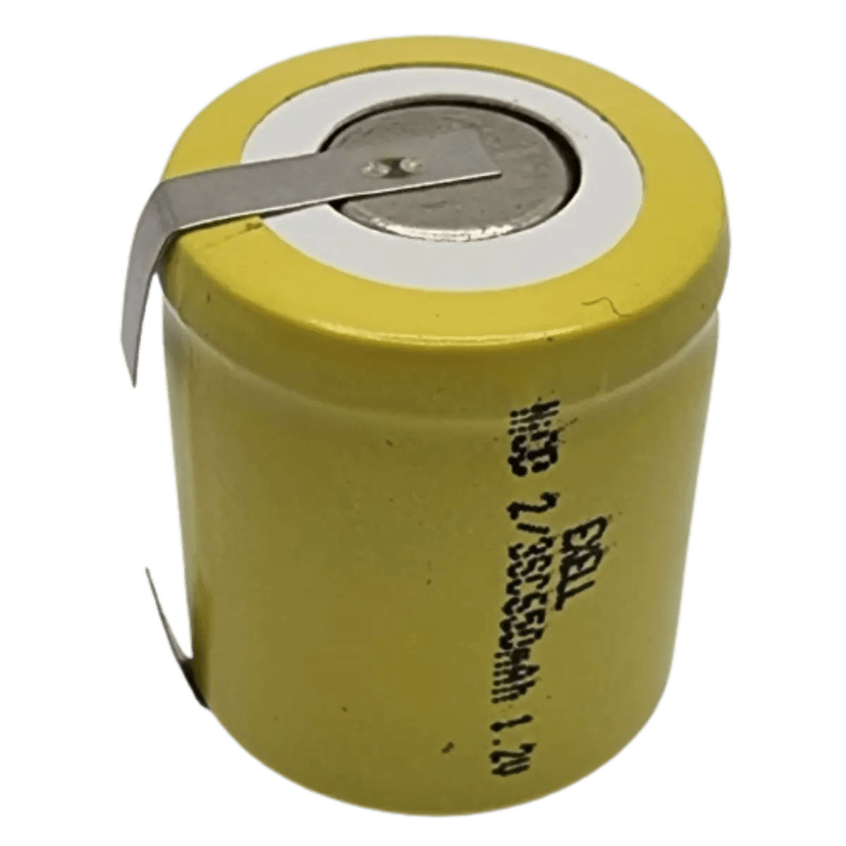 Batterie 2/3 Sc NiCd 1.2v 550mAh