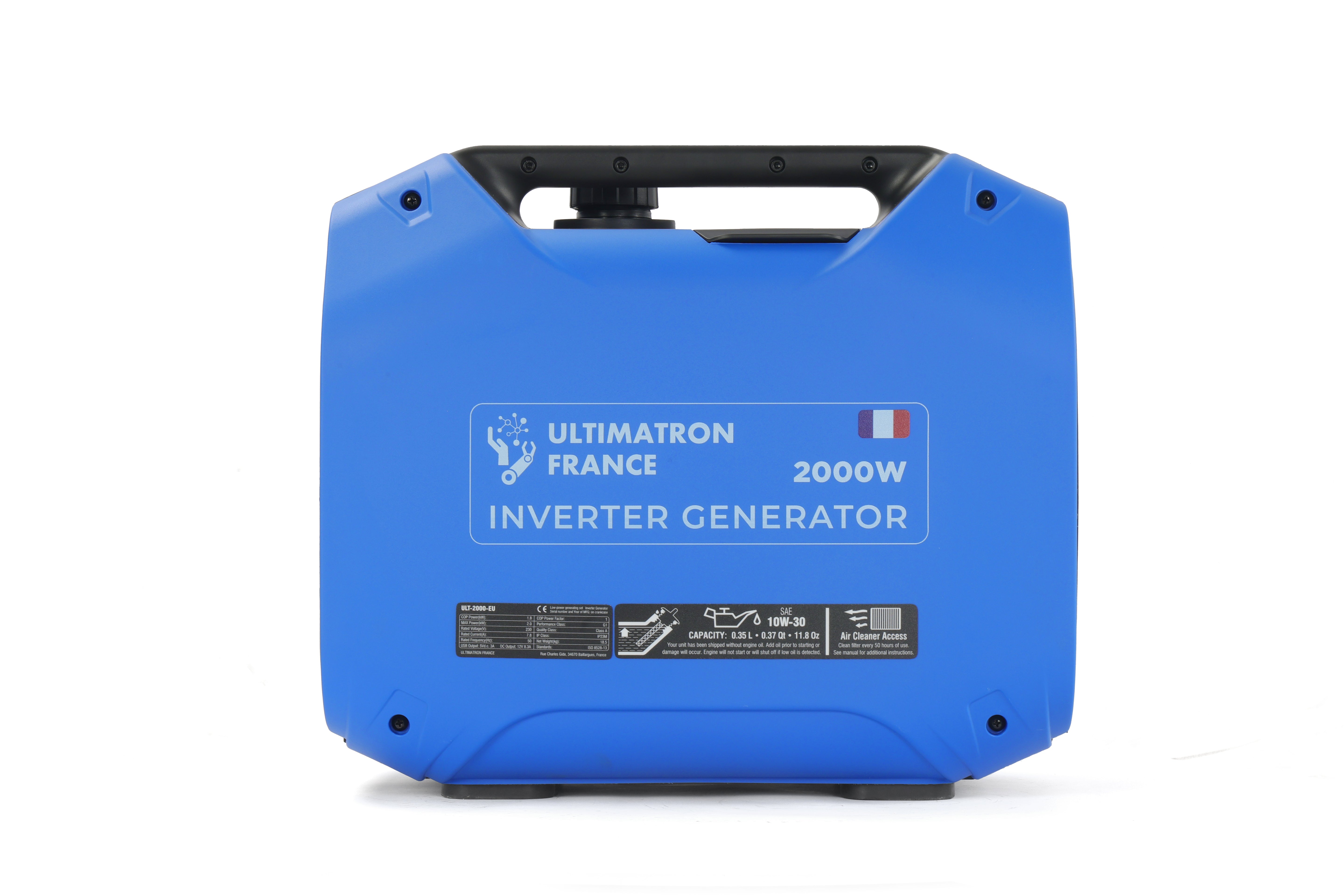 Groupe électrogène inverter essence ULTIMATRON ULT-2000-EU – 1800W / 2000W