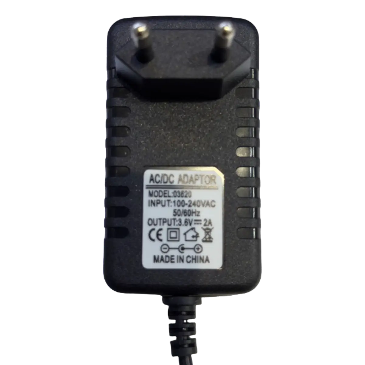Chargeur 3.6V 2A 5.5 x 2.1mm