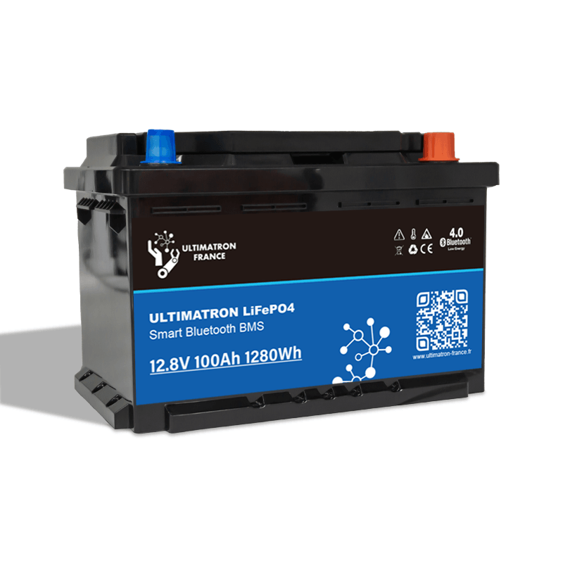 Batterie connectée Lithium LiFePO4 12V 100Ah série ULS PRO