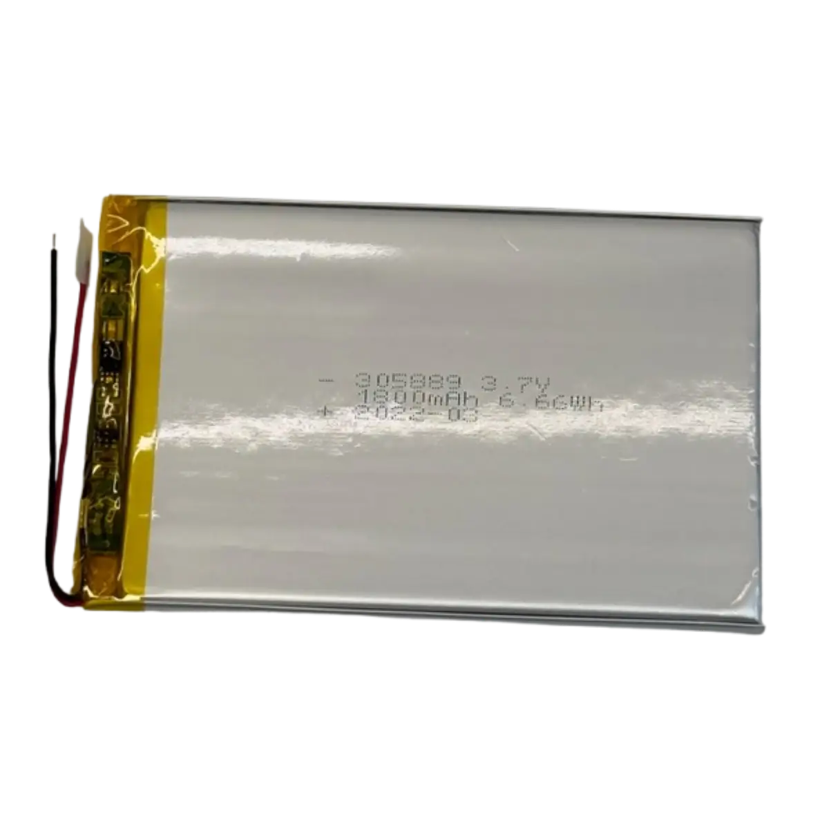 Batterie 305889 - LiPo 3.7V 1800mAh