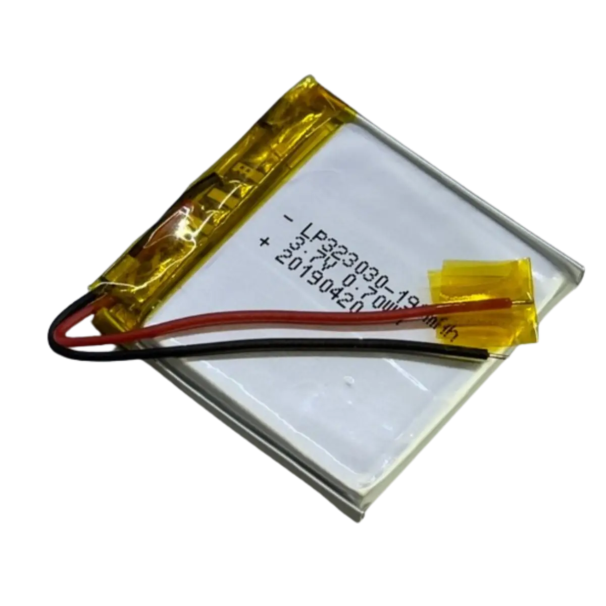 Batterie - Li-Po - 3.7V - 190mAh - 323030