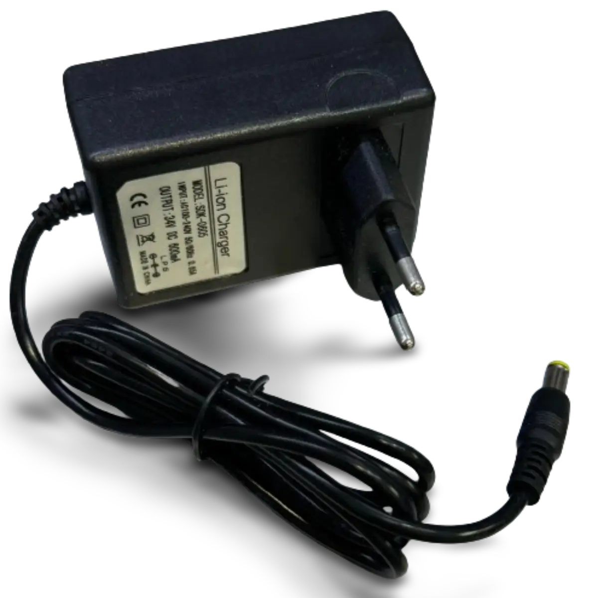 Chargeur 34V 600mA 5.5x2.5mm