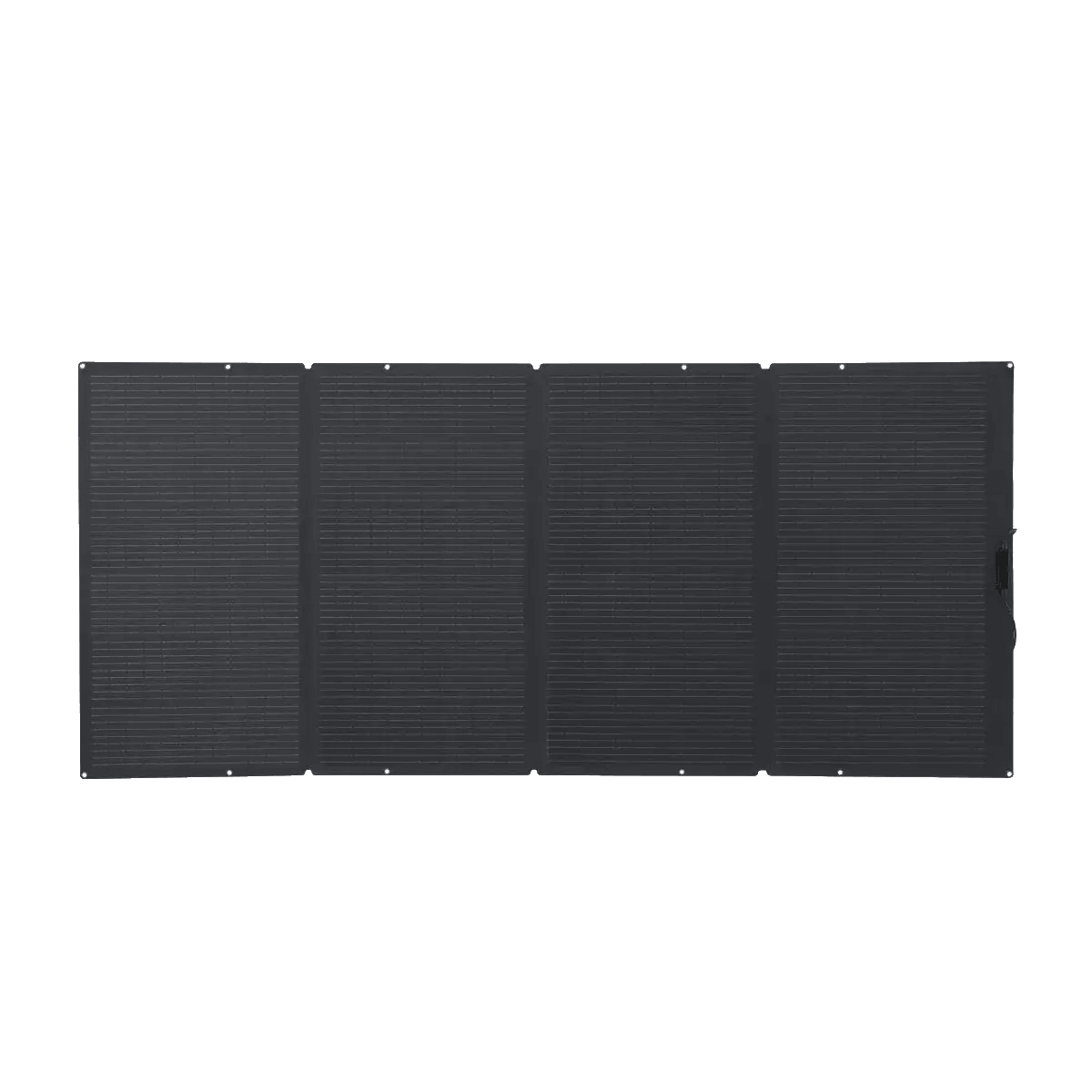Station électrique 3600Wh Delta Pro + 3 Panneaux solaires portables 400W