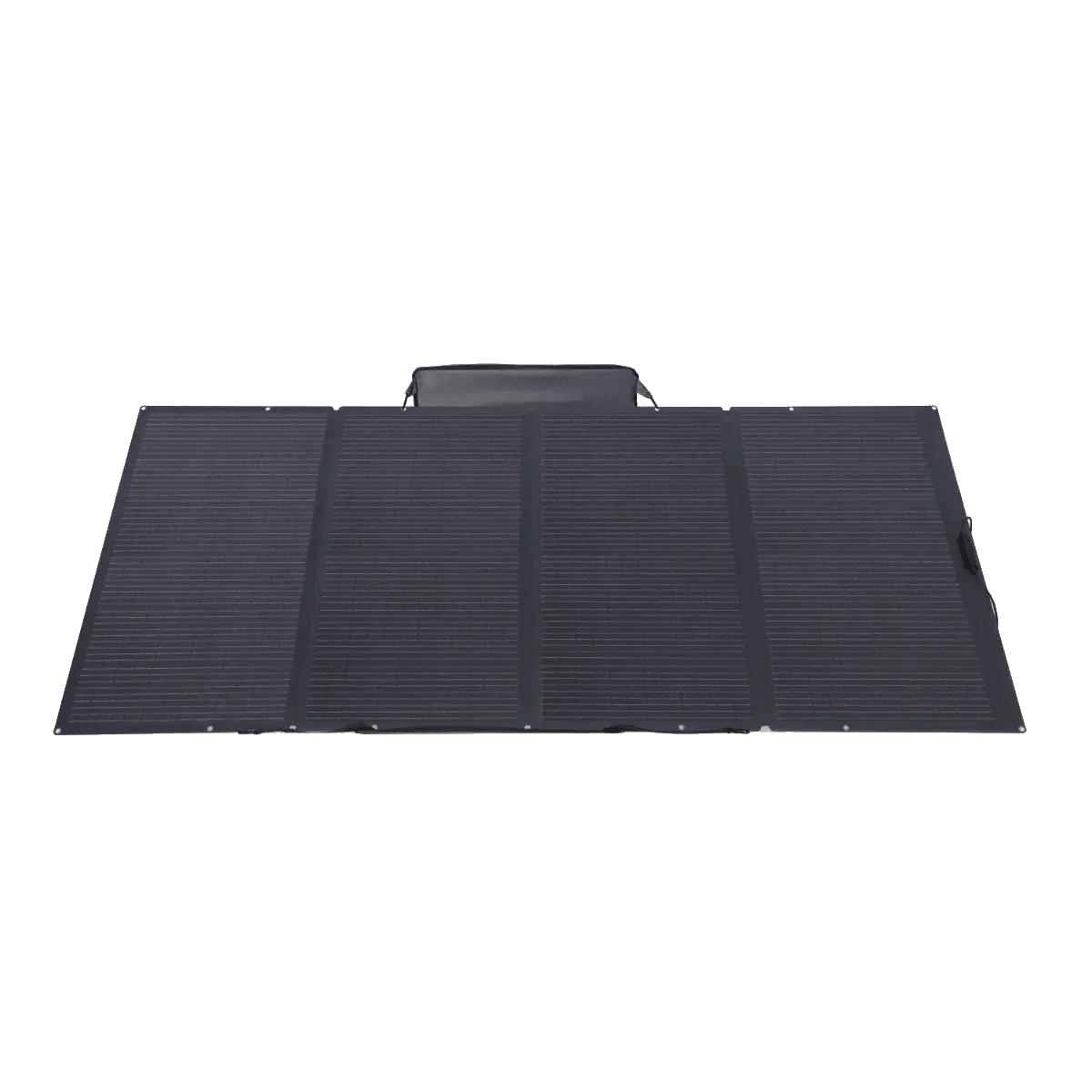 Station électrique 3600Wh Delta Pro + 3 Panneaux solaires portables 400W