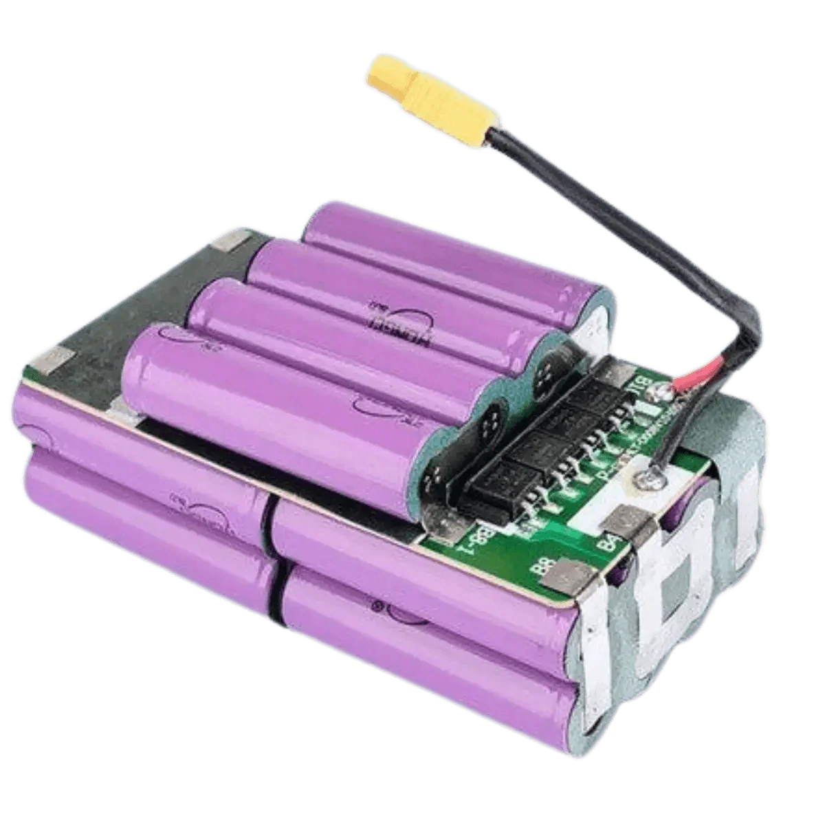 Batterie Hoverboard Lithium HJGHY Pour Hoverboard - 2Ah à 6,4Ah, Connecteur XT60, Rechargeable Batterie Lithium 36v Batterie Hoverboard Lithium HJGHY Pour Hoverboard - 2Ah à 6,4Ah, Connecteur XT60, Rechargeable Batterie Lithium 36v