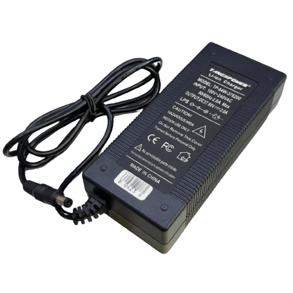 Chargeur 37.8V 2A 5.5x2.5mm