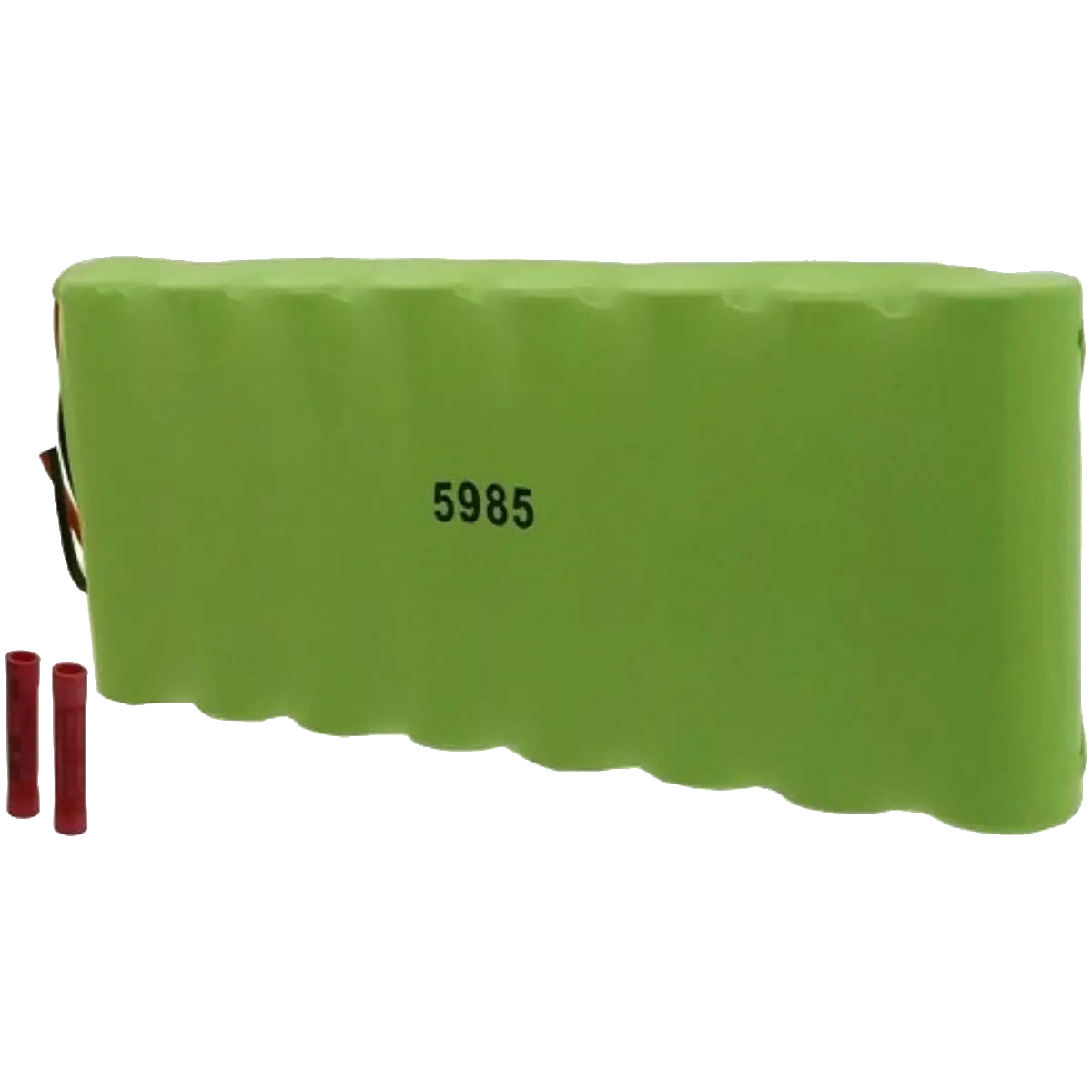 Batterie 9.6V NiMh 1500mAh sortie fils + connecteurs à sertir