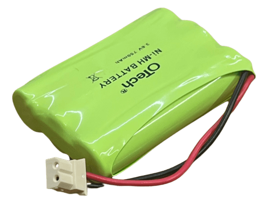 Batterie 3.6V Ceinture fitness Slendertone et Babyphone Motorola