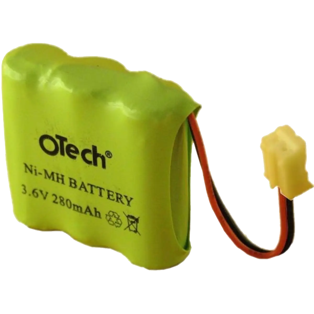 Batterie 3.6V Ni-MH 300mAh