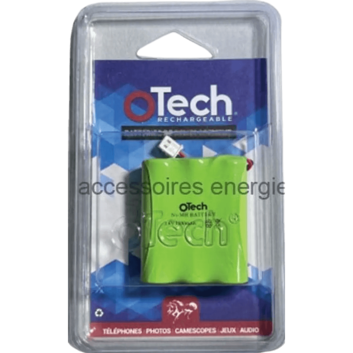 Batterie pour Téléphone sans Fil Bosh  Matra 3.6v NiMh