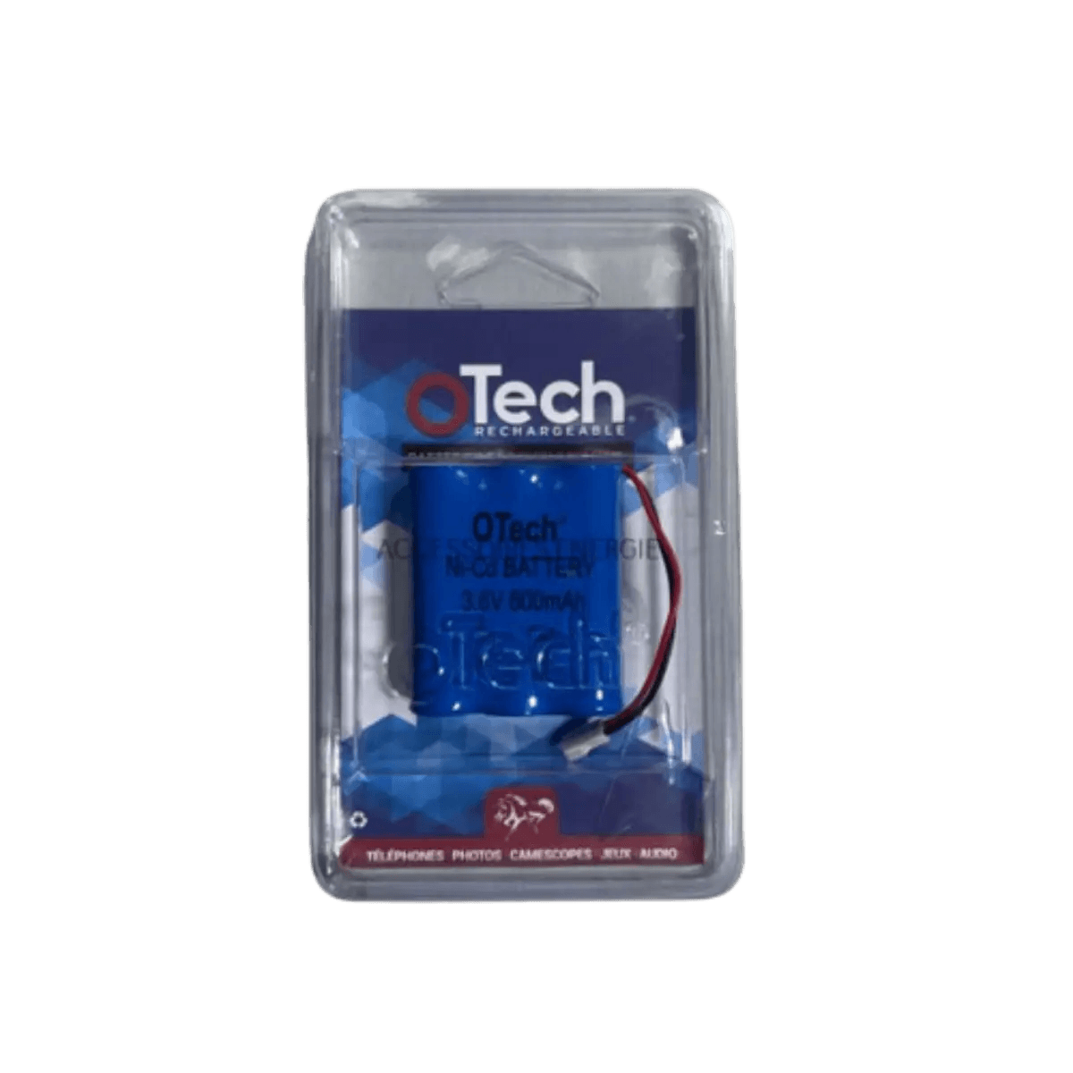 Batterie Téléphone sans Fil Ascom et Philips 3.6V NiCd