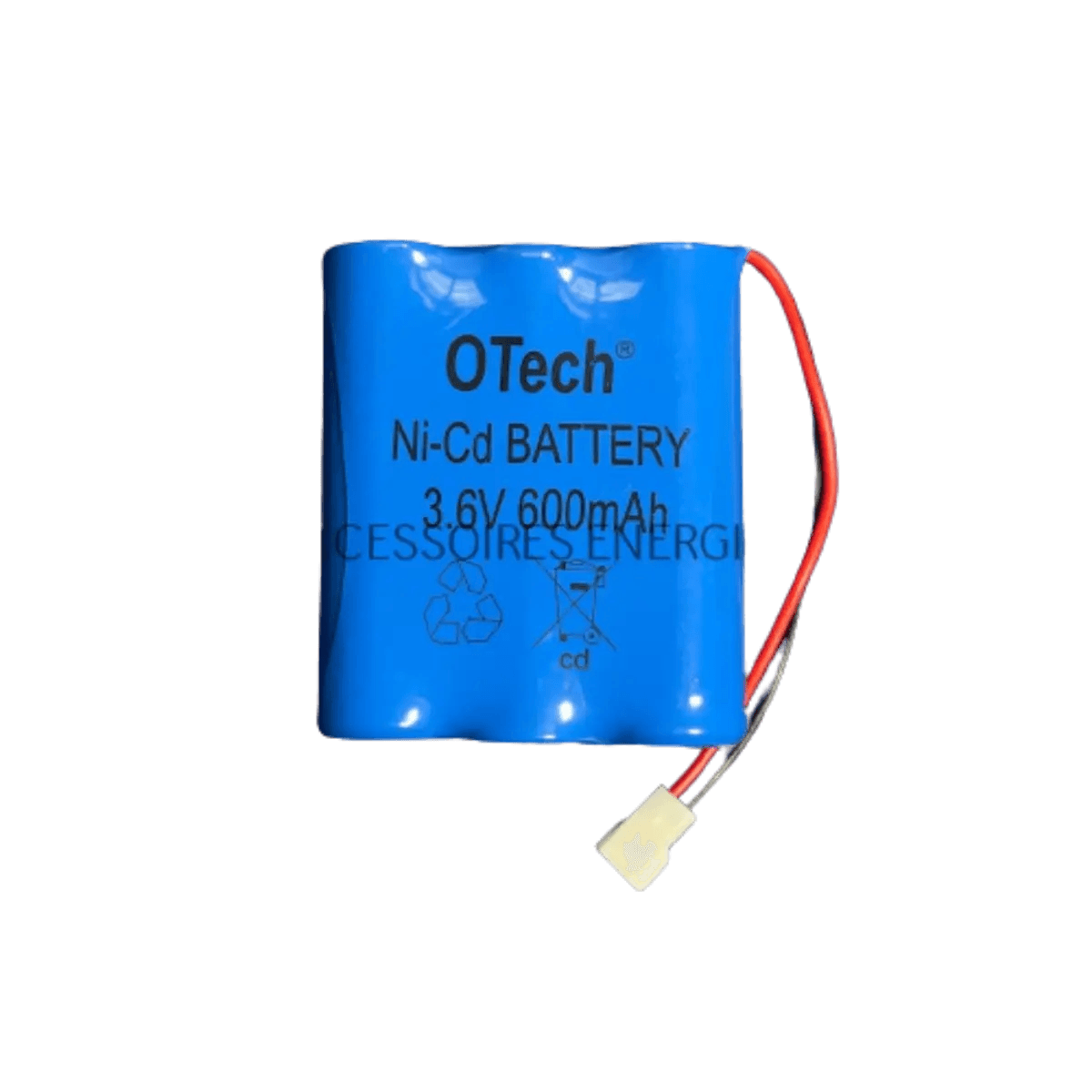 Batterie téléphone fixe Otech Batterie pour 1.2V AAA 750MAH