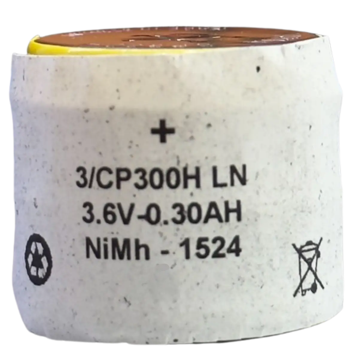 Batterie 3.6V 300mAh NiMh